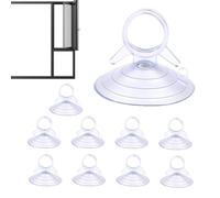 Ganci A Per Auto - Ventsa Automobilistica Riutilizzabile Per Parasole, Ganci A A Coda Di Rondine Con Anello Di Trazione Per Parabrezza, Bagno, Cucina, Gancio Per Aspirazione Resistent