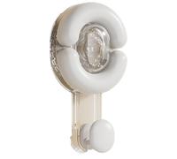 Ganci a per bagno, ganci a per doccia,Gancio per lavabo a parete senza foratura | Portasciugamani multifunzionale riutilizzabile, ganci utilitari con forte capacità
