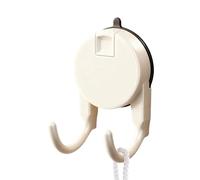 Ganci a per doccia | Appendiabiti per borsa retrattile e riutilizzabile | Ganci per vestito | Per asciugamano accappatoio da crine Cappotto cappello porta doccia in vetro specchio