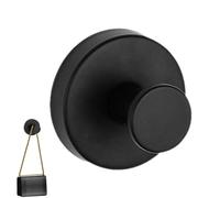 Ganci a per doccia, Ganci a per doccia - Porta accappatoio in acciaio inossidabile, multiuso con aspirazione, supporto ad assorbimento forte per cucina e bagno