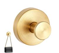 Ganci a per doccia, ganci a, Porta accappatoio in acciaio inossidabile, Ganci doccia multiuso con aspirazione, supporto ad assorbimento forte per cucina e bagno