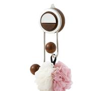 Ganci a per Parete Doccia,Conservazione Sottovuoto | Gancio Luffa Riutilizzabile | Per Bagno Cucina Soggiorno Docce In Accappatoi Chiavi Ombrelli Cappelli Ghirlande Porte d'Ingresso