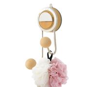 Ganci a, per riporre sottovuoto, potenti, resistenti, per bagno, cucina, soggiorno, doccia, accappatoio, chiavi, ombrello, cappelli, ghirlanda, porte anteriori