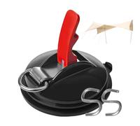 Ganci a Resistenti,Ancoraggi a Robusti con Ganci | Clip di Fissaggio senza Fori per Cucina Bagno Viaggio Strada Campeggio