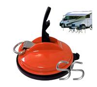 Ganci a Resistenti,Ancoraggi a Robusti con Ganci - Clip di Fissaggio senza Fori per Cucina Bagno Viaggio Strada Campeggio