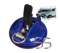 Ganci a Resistenti | Ancoraggi a Robusti con Ganci - Clip di Fissaggio senza Fori per Cucina Bagno Viaggio Strada Campeggio