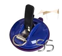 Ganci a Resistenti - Ancoraggi a Robusti con Ganci,Clip di Fissaggio senza Fori per Cucina Bagno Viaggio Strada Campeggio
