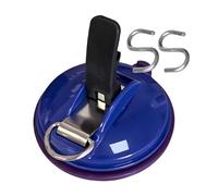 Ganci a Resistenti - Ancoraggi a Robusti con Ganci,Clip di Fissaggio senza Fori per Cucina Bagno Viaggio Strada Campeggio