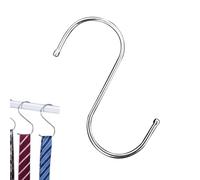 Ganci a S in metallo, gancio a forma di S per vestiti - Ganci multiuso a forma di S per la casa | Ganci appendiabiti portatili appendibili, ganci alla moda per borse, utensili da cucina