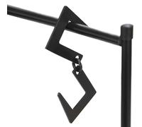 Ganci a S per armadio, supporto a S senza traccia, ganci per scaffali e armadi, per interni, escursionismo, arrampicata, cucina, bagno, camera da, garage, borse per abbigliamento asciugamani