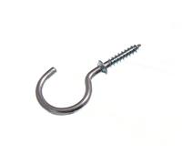 Ganci A Scomparsa Con Vite A Spalla 25Mm 1 Pollice Acciaio Cromato | Onestop