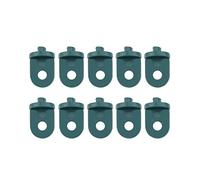 Ganci a Serra, 50 Pezzi per Impianto per Impianto Clamp/Holder Appendiali Set Serre Gadget Strumento di Fissaggio Pianta Fissa Pianta di Plastica Strumento per Impiccagione per Giardino