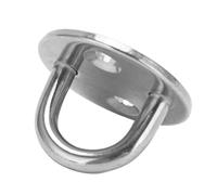 Ganci a Soffitto, Acciaio Inossidabile con Ganci per Occhio per Occhio di Struttura Robusti per la Barca della Porta (5mm) (6MM)