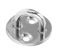 Ganci a Soffitto, Gancio per gli Occhi in Acciaio Inossidabile e Chiusura degli Occhi con Struttura Robusta per la Barca delle Porte (5mm)