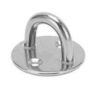 Ganci a Soffitto, Gancio per gli Occhi in Acciaio Inossidabile e Chiusura degli Occhi con Struttura Robusta per la Barca delle Porte (8mm)
