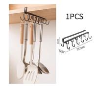 Ganci a tazza sotto il portabicchieri del cabinet per le cinghie di sciarpa