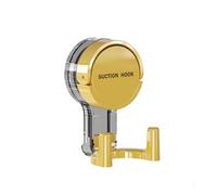 Ganci a ventosa con forte potere di aspirazione, ganci adesivi senza foratura e senza tracce for la casa, il bagno, la cucina, la porta posteriore e la zona del WC(Yellow2,20 pcs)