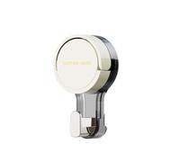 Ganci a ventosa con forte potere di aspirazione, ganci adesivi senza foratura e senza tracce for la casa, il bagno, la cucina, la porta posteriore e la zona del WC(White,5pcs)