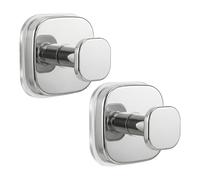 Ganci a ventosa da parete ad alta resistenza: non richiedono fori. (2pcs)