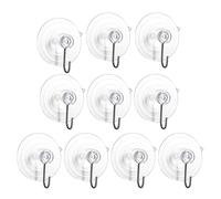 Ganci a ventosa multiuso da 10 pezzi Ganci convenienti multiuso