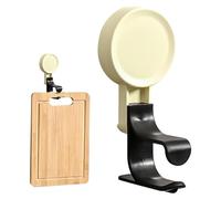 Ganci a ventosa per bagno, ganci a ventosa, ganci a ventosa per bagno, ganci a ventosa impermeabili, ganci a ventosa per vuoto tipo clip per asciugamano corona