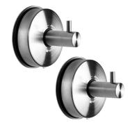 Ganci a ventosa per bagno Gancio per doccia Gancio per asciugamani in acciaio