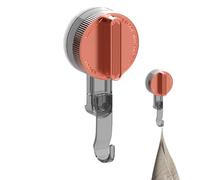 Ganci a ventosa per doccia, ganci a ventosa per bagno, attaccati alla parete, portasciugamani e portasciugamani senza danneggiare, porta in vetro, piastrelle a specchio, accessori da bagno