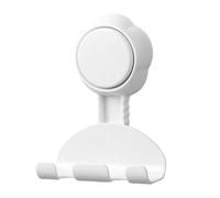 Ganci a ventosa per doccia, ganci per rasoio per doccia, supporto per rasoio da parete, rimovibili, impermeabili, resistenti, potenti supporti per per bagno, cucina, vasca da bagno,