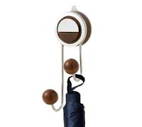 Ganci a ventosa per doccia, organizer per asciugamani a vuoto, gancio potente, resistente, per asciugamani, accappatoi, chiavi, ombrelli, cappelli, ghirlande, bagno, doccia, finestra, vetro, soggiorno