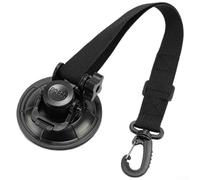 Ganci a ventosa per tetto auto, con cinghie regolabili e materiale in silicone per una tenda da campeggio affidabile e supporto per animali domestici