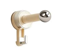 Ganci a Ventosa per Vetro | Ganci a Ventosa Retrattili per Finestra - Appendino Rimovibile Senza Perforazione e Senza Tracce per Vetro, Cucina, Camera da Letto, Porta, Asciugamano, Finestra
