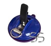 Ganci a ventosa resistenti - forti ventose di fissaggio a vuoto, clip di fissaggio forte per auto, camper, SUV, tenda, camion, trappola da campeggio