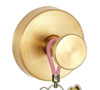 Ganci a ventosa resistenti,Ganci a ventosa | Ganci di aspirazione per bagno in acciaio inossidabile, forte capacità di carico, dietro l'organizer per biancheria porta per riporre portachiavi, c