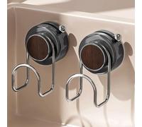 Ganci a ventosa resistenti per superfici lisce che forniscono una presa stabile e un design facile da rimuovere per l'organizzazione domestica (C)