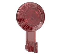 Ganci a ventosa rimovibili per aspirapolvere, resistenti, con ventosa, impermeabili, senza foro, per porte del bagno, finestre, cucina, VyL390 (rosso, taglia unica)