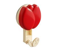 Ganci A Ventosaa - Ganci Per Asciugamani Da Parete | Appendiabiti Riutilizzabili Per Fiori , Comodo Da Pulire Appendiabiti Per Doccia Cucina Piastrelle Parete Finestra Porta In Vetro Ingresso Sp