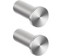 Ganci Accappatoio Bagno in Acciaio Inox Gancio Appendiabiti, Appendi Strofinacci