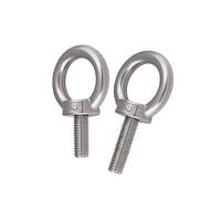 Ganci ad occhiello, Bulloni a occhiello in acciaio inossidabile 304 | Misura M3-M24 for il sollevamento(90mm,M18 (1Pcs))