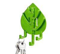 Ganci Adesivi a Foglie Forma Adesivi Resistente
