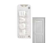 Ganci adesivi, ganci da parete adesivi,Gancio porta lettera LOVE | Ganci appendiabiti da parete impermeabili Ganci decorativi per asciugamano per cucina Bagno 4 pezzi
