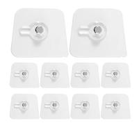 Ganci adesivi ganci da parete - ganci immagine senza unghie | gancio per tovaglioli, 10 x 10 x asciugamani, ganci da cucina senza unghie, ganci per cornice per cappotti, borse, asciugamani