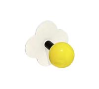 Ganci adesivi, ganci da parete senza danni | Ganci per asciugamano in fiore per il bagno - Pasticcere colorato per chiavi, gioielli, cappelli e altri piccoli oggetti