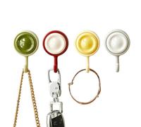 Ganci adesivi | Ganci per appendere biancheria da parete | Supporto per asciugamani e vestaglie senza trapano per piastrelle specchio appartamento Residenza universitaria cucina camera da letto