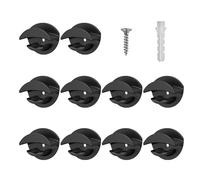 Ganci adesivi, gancio per cappelli per la casa per soggiorno, nessun design di con funzione portatile, muro decorativo per camera da letto, casa, doccia, armadio e appartamento 1.3x1.89x1,5 poll