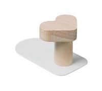 Ganci adesivi in legno - Gancio adesivo per chiavi senza traccia, ganci adesivi da parete | Ganci da parete in legno per appendere vestiti, ganci impermeabili per asciugamani e cappotti, senza herra