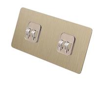 Ganci Adesivi Multisuperficie Da Parete Dal Design Senza Cuciture Supportano Oggetti Pesanti Ottimi Per Organizzare Spazi Domestici Senza Traccia