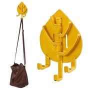 Ganci adesivi - Organizer resistente per risparmiare spazio, appendiabiti da parete per la casa | ganci da parete forti per giacche, cappelli, guanti, chiavi, sciarpe | Per