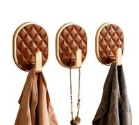 Ganci adesivi per i ganci resistenti e impermeabili, ganci adesivi robusti per appendere alla parete, per porta della doccia, camera da letto, soggiorno, cucina, dormitorio, appartamento, cappotto