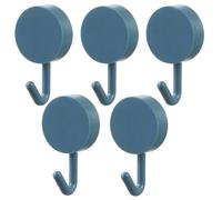 Ganci Adesivi Per Il Servizio Pesante - Ganci Da Parete Adesiva | Gancii Chiave Per Decorazioni Da Parete Set Di 5, Potenti Gancii Adesivi, Nessun Ganciiio Di Asciugamano Per Trapano Per La