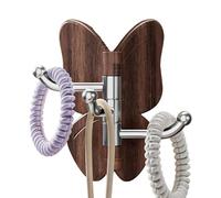 Ganci Adesivi Supporto Farfalla Regolabile Impermeabile Senza Trapano | Ganci Murali Arredo Per Casa Soggiorno Cucina Bagno Doccia Ingresso Stile Country Chiavi Borse Asciugamani